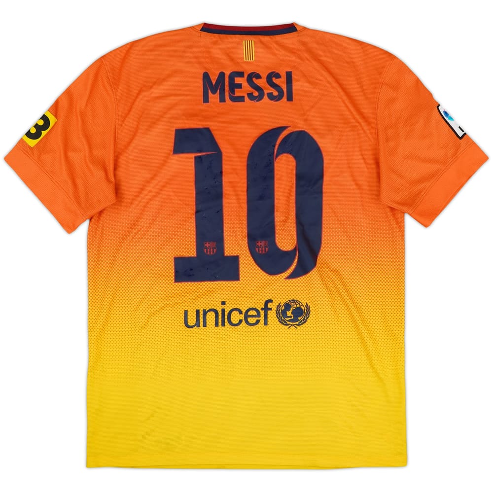 2012-13 Barcelona Away Shirt Messi #10 - 9/10 - (M)