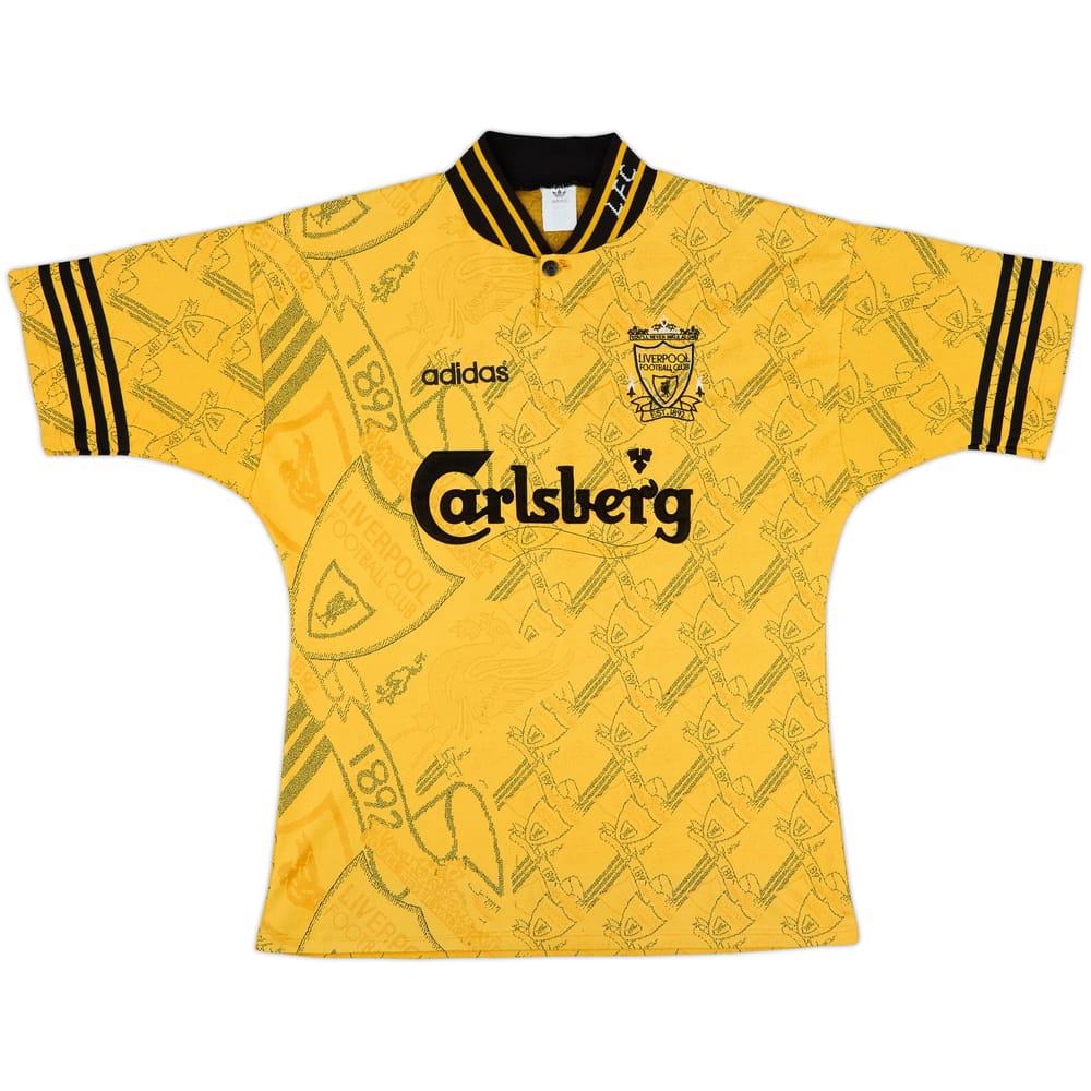 1994-96 Liverpool Third Shirt - 7/10 - (M/L)