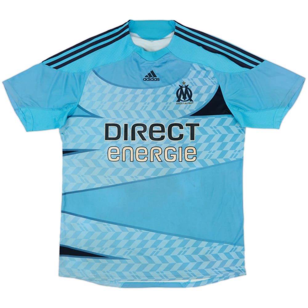 2009-10 Olympique Marseille Away Shirt - 4/10 - (XL)