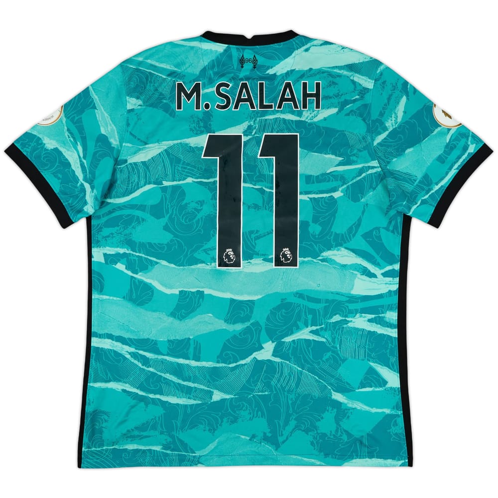 2020-21 Liverpool Away Shirt M.Salah #11 - 6/10 - (L)