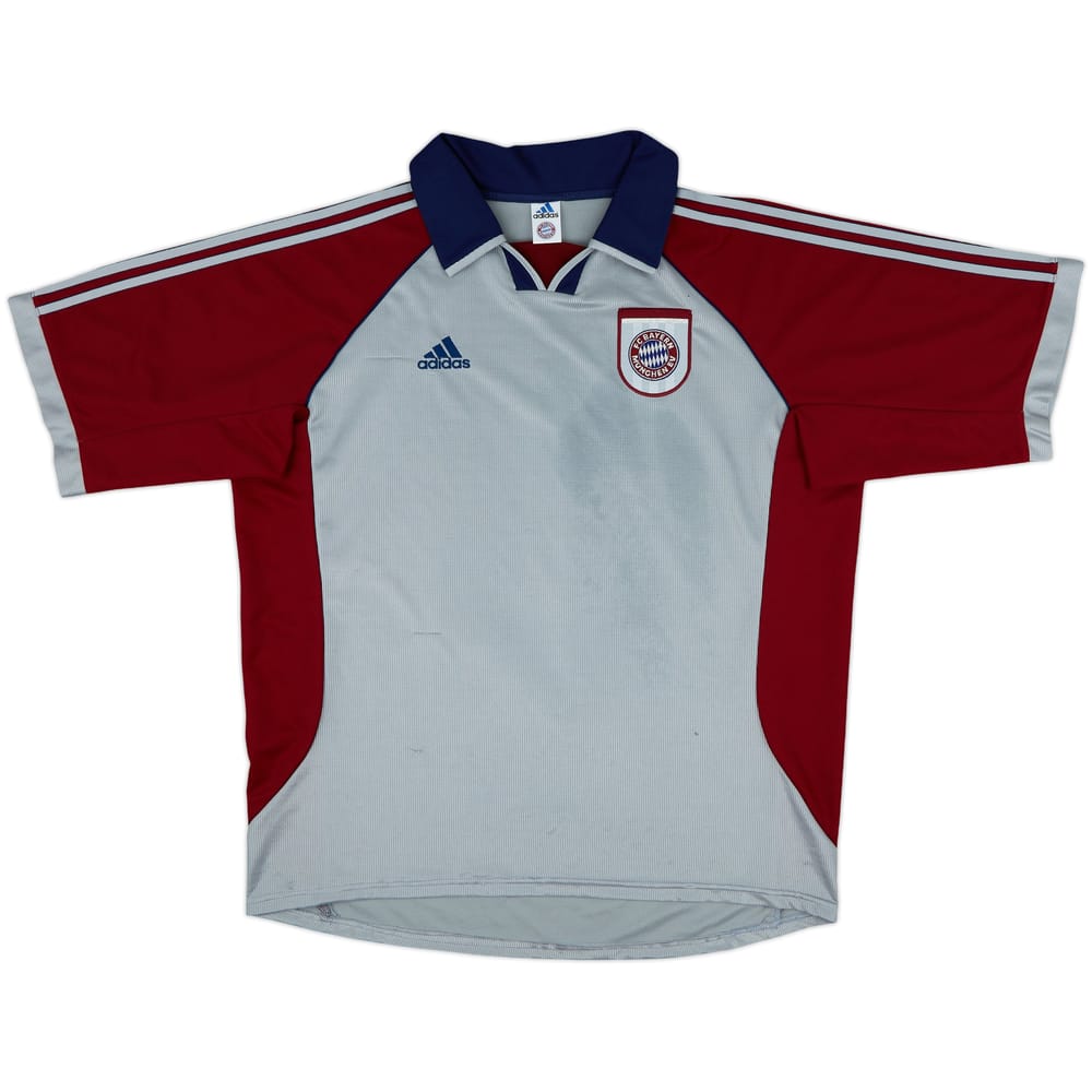 1998-99 Bayern Munich Player Issue CL Shirt - 7/10 - (XL)