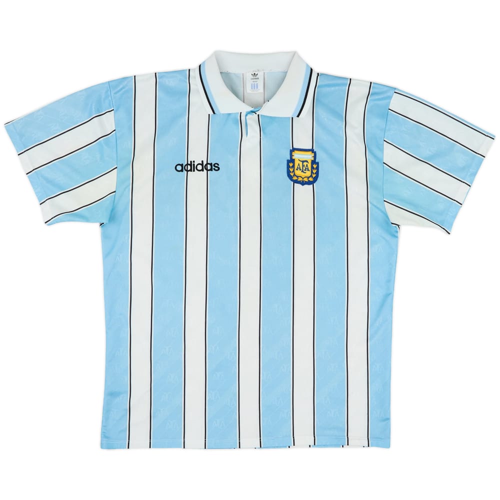 1996-97 Argentina Home Shirt - 8/10 - (L)
