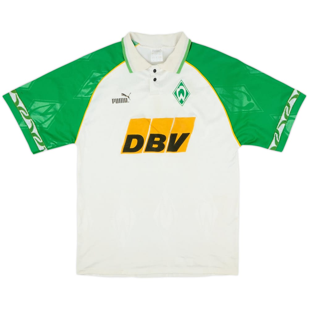 1995-96 Werder Bremen Home Shirt - 6/10 - (S)