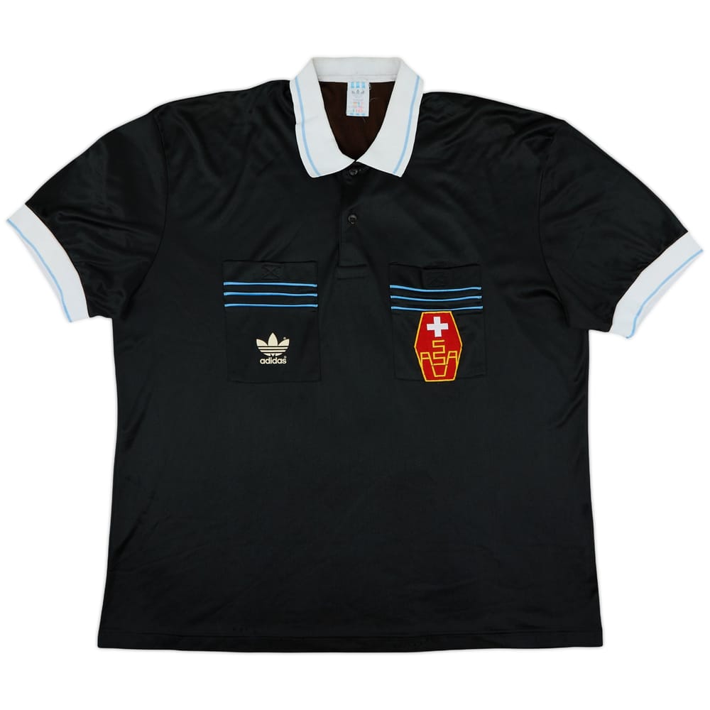 1990s Switzerland adidas Referee Shirt - 8/10 - (XL)