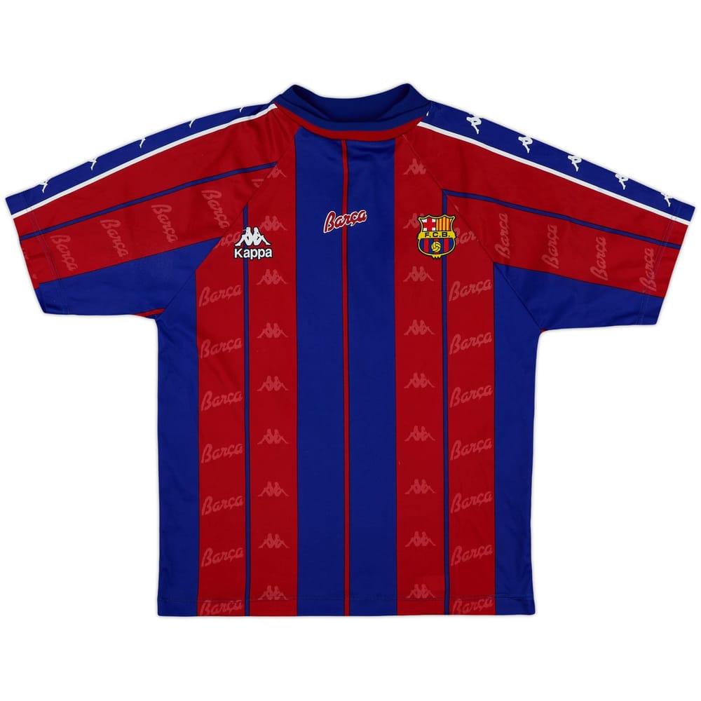 1997-98 Barcelona Basic Home Shirt - 8/10 - (M)