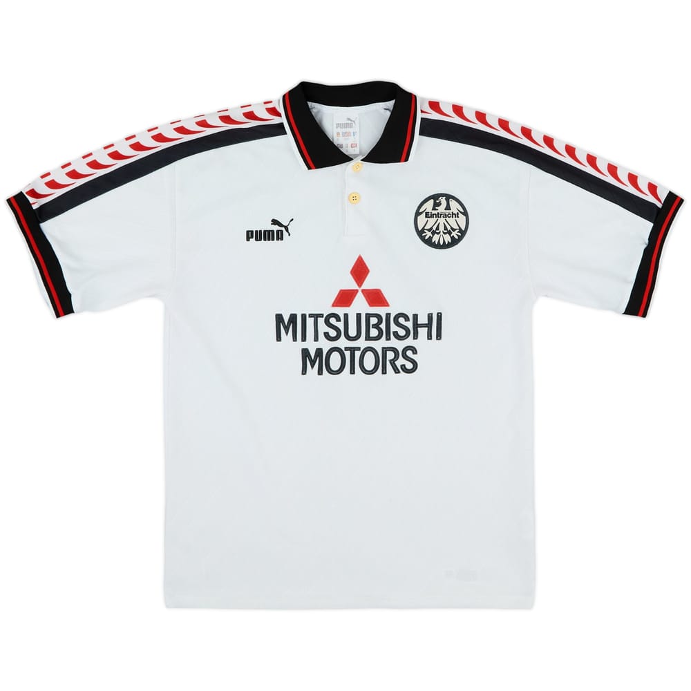 1996-97 Eintracht Frankfurt Away Shirt - 8/10 - (S)