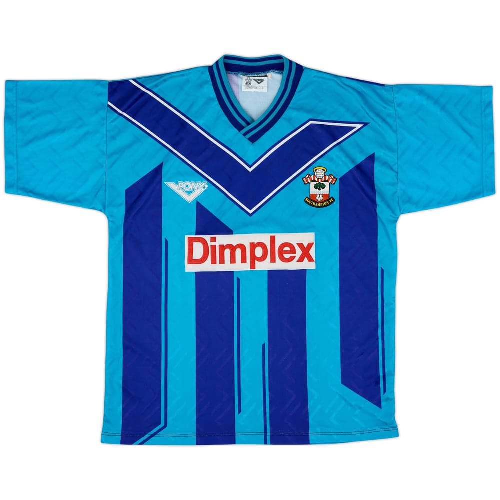 1993-95 Southampton Away Shirt - 8/10 - (XL)