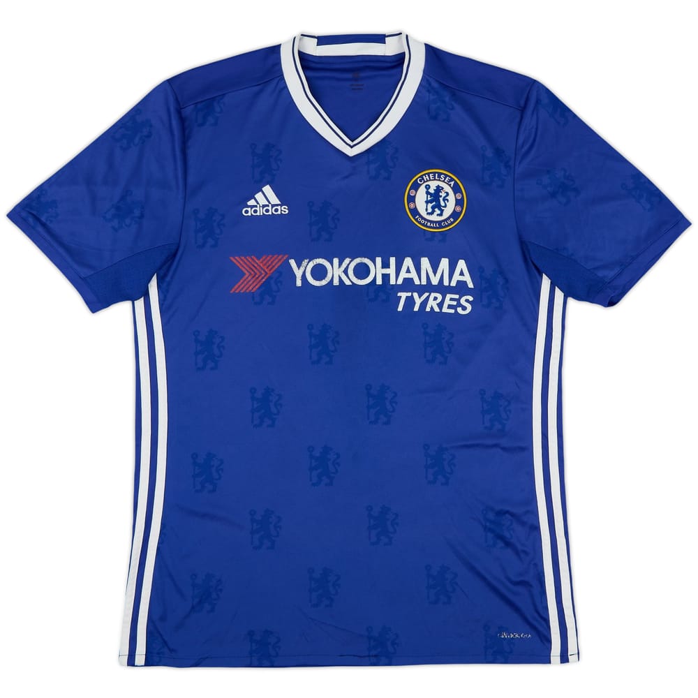 2016-17 Chelsea Home Shirt - 5/10 - (M)