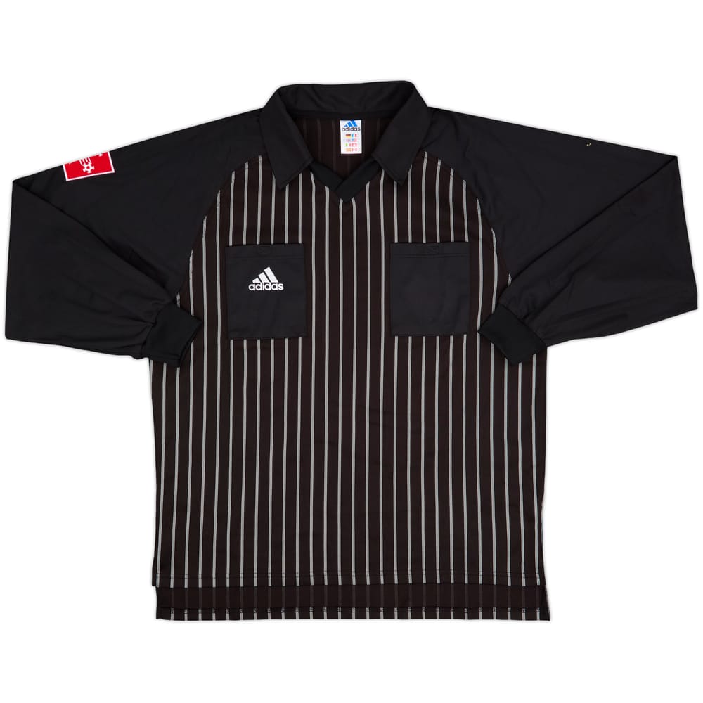 1999-00 Swiss FA adidas Referee L/S Shirt - 8/10 - (L)