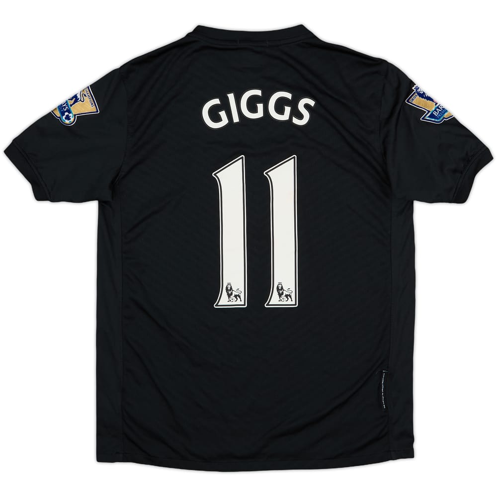 2009-10 Manchester United Away Shirt Giggs #11 - 7/10 - (XL.Boys)