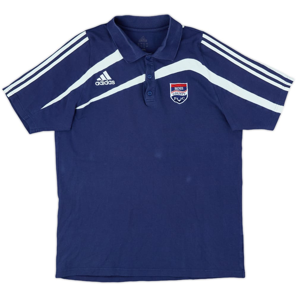 2008-09 Ross County Polo Shirt - 8/10 - (L)