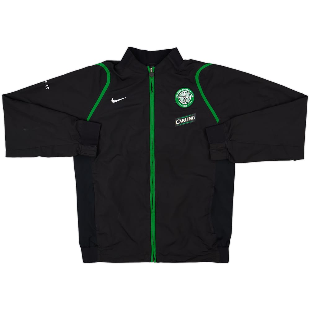 2006-07 Celtic Nike Track Jacket - 9/10 - (L)