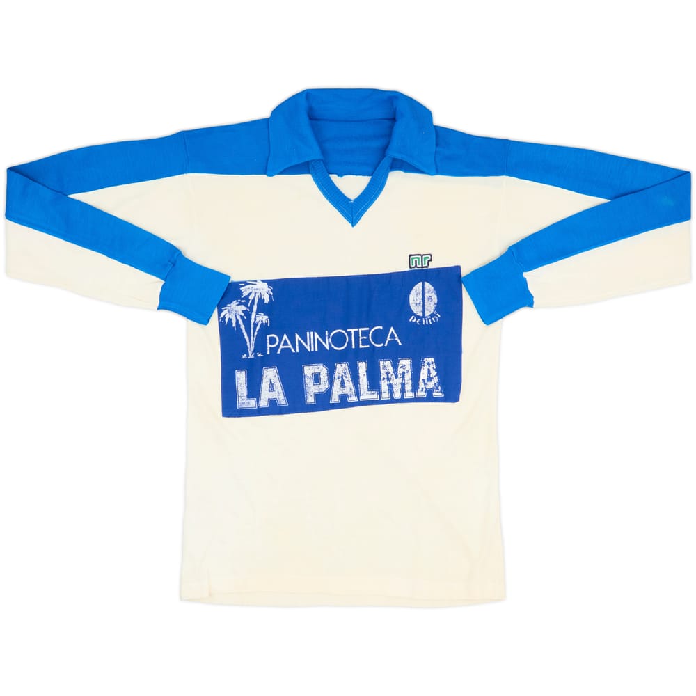 1980s Ennerre Template L/S Shirt #5 - 5/10 - (L)