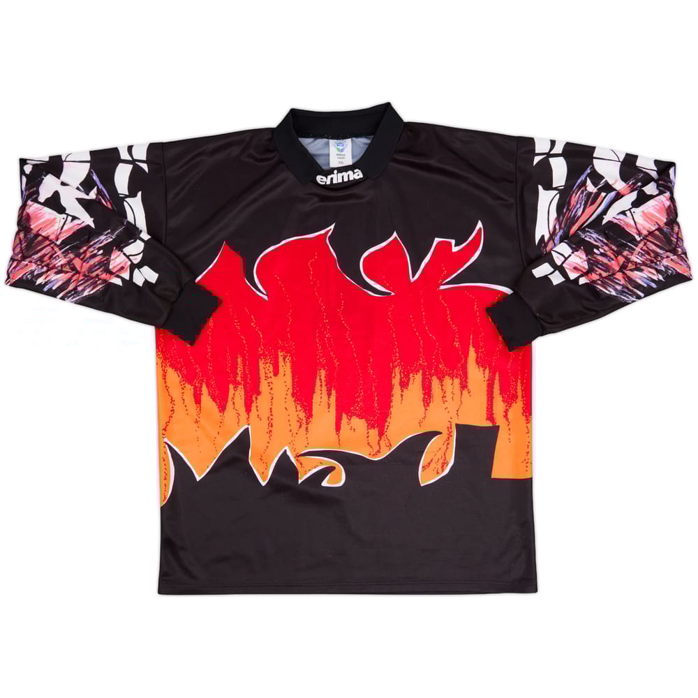1990s Erima GK Template Shirt #1 - 7/10 - (XXL)