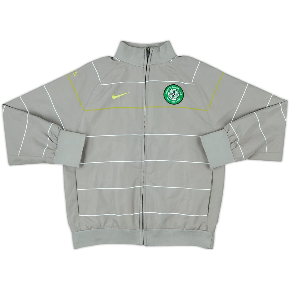 2008-09 Celtic Nike Track Jacket - 8/10 - (M.Boys)