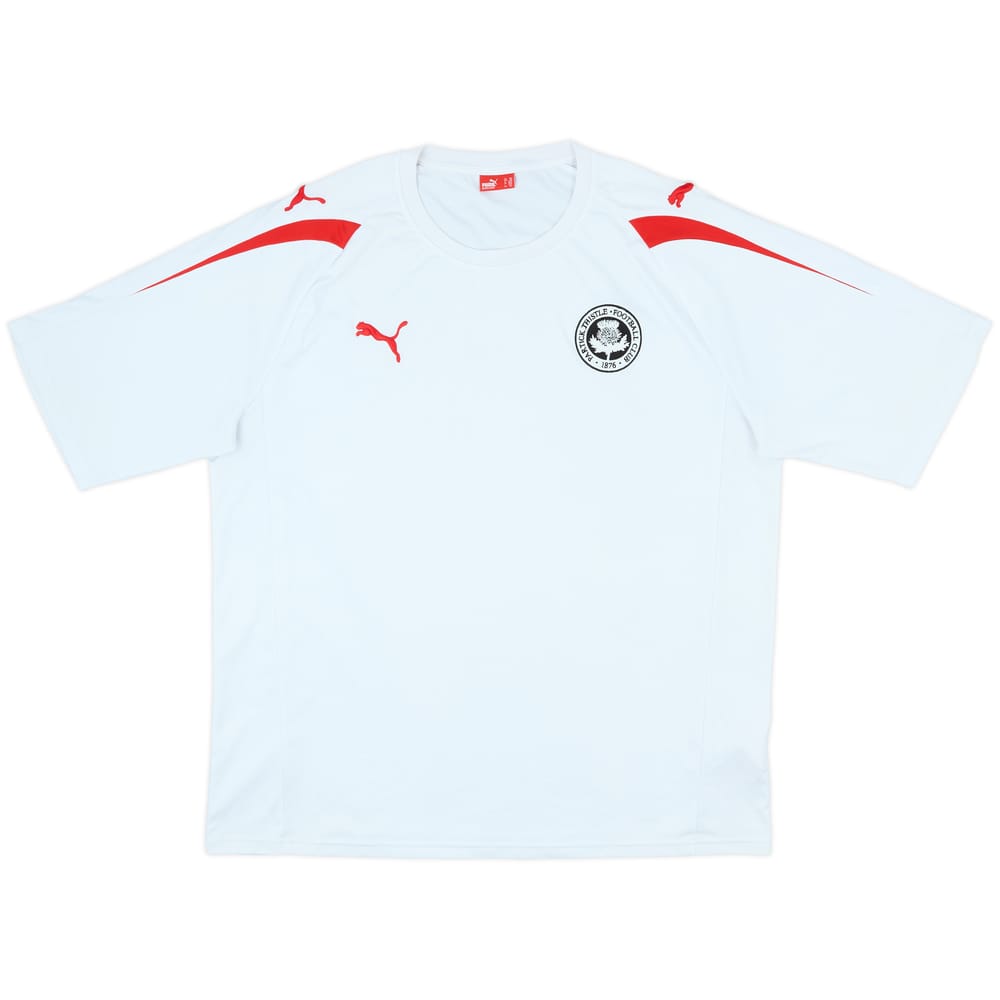 2010-11 Partick Thistle Puma Training Shirt - 6/10 - (XXL)