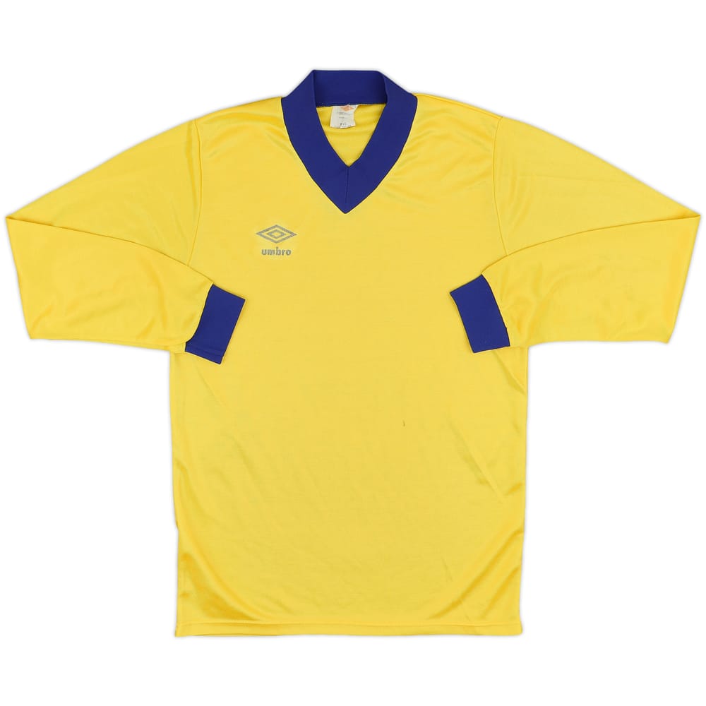 1980s Umbro Template L/S Shirt - 8/10 - (M)