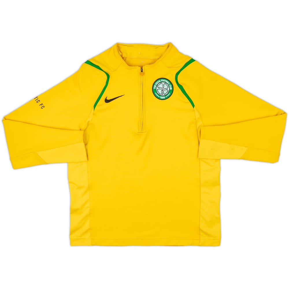 2006-07 Celtic Nike 1/4 Zip Training Top - 4/10 - (S)
