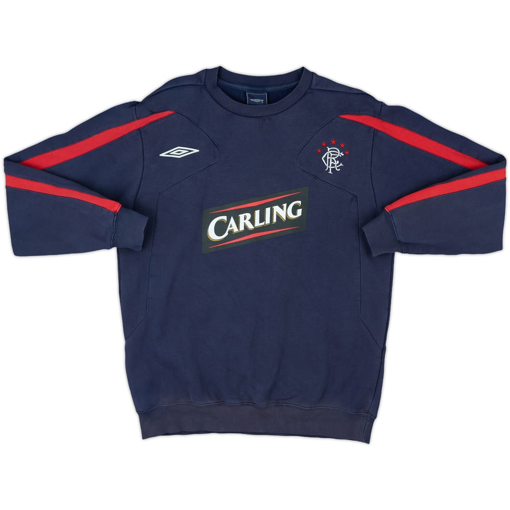 2008-09 Rangers Umbro Sweat Top - 7/10 - (L)