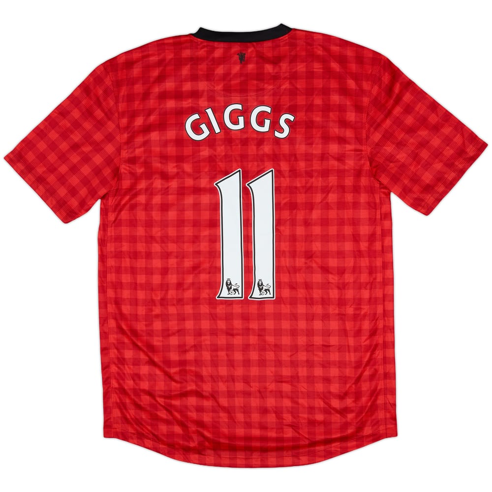 2012-13 Manchester United Home Shirt Giggs #11 (M)