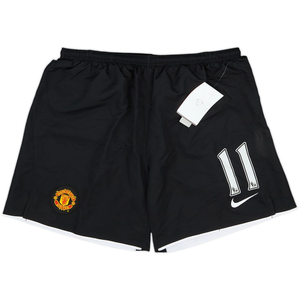 2007-08 Manchester United Away Shorts #11 (Giggs) (XL.Boys)
