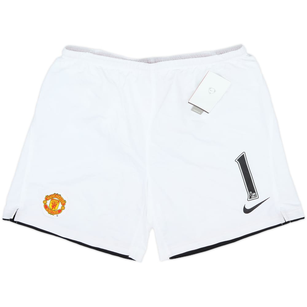 2007-09 Manchester United Home Shorts #1 (XL.Boys)