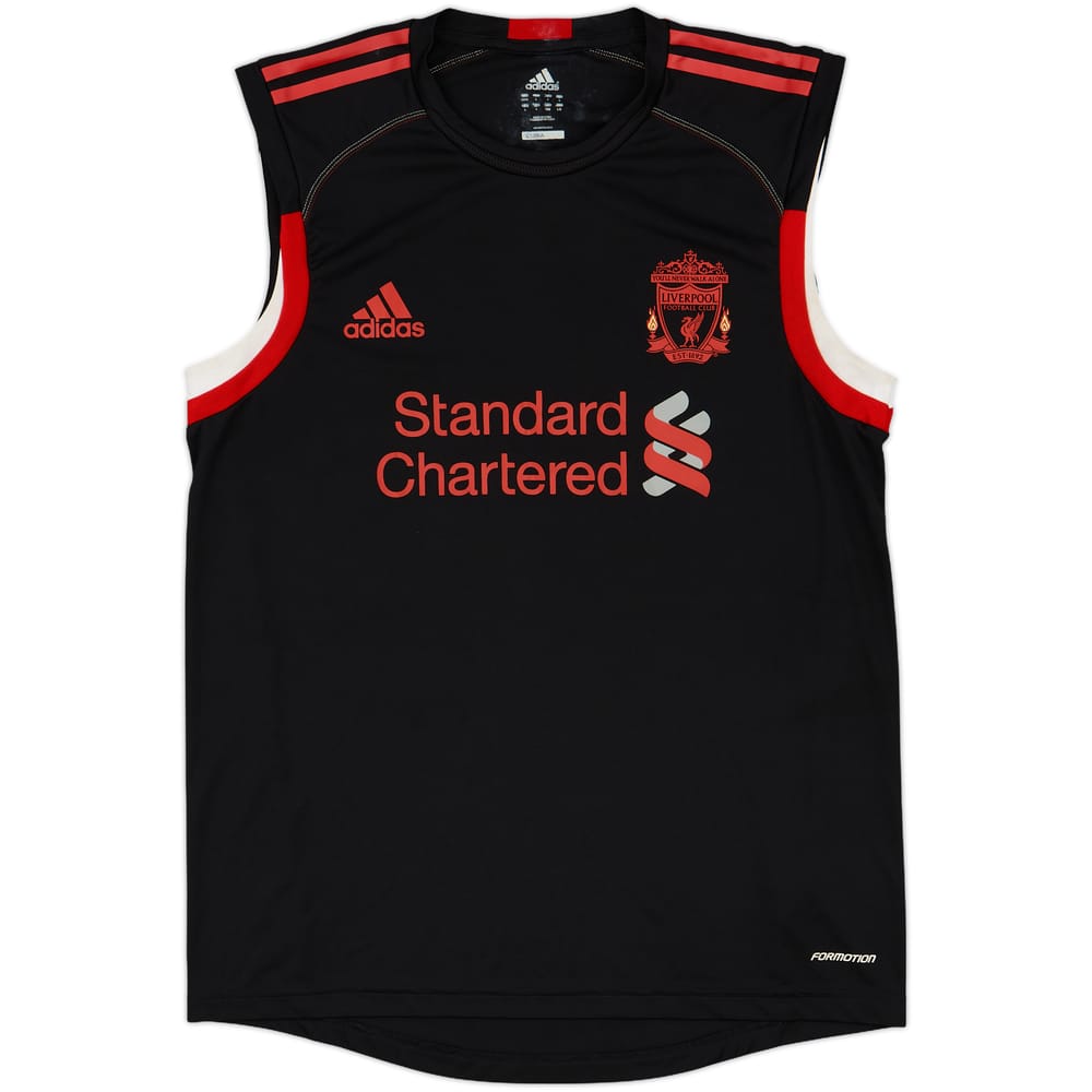 2010-11 Liverpool adidas Formotion Training Vest - 8/10 - (L/XL)