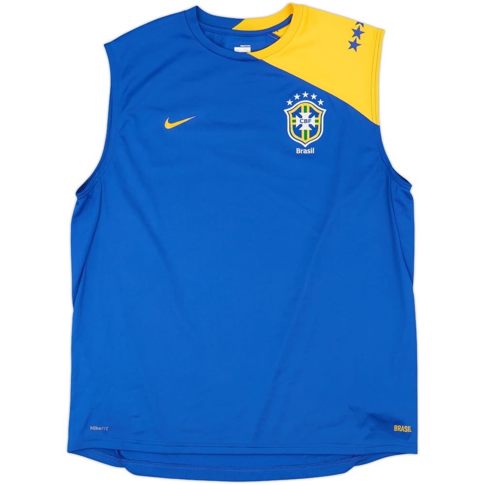 2008-10 Brazil Nike Training Vest - 10/10 - (XL)