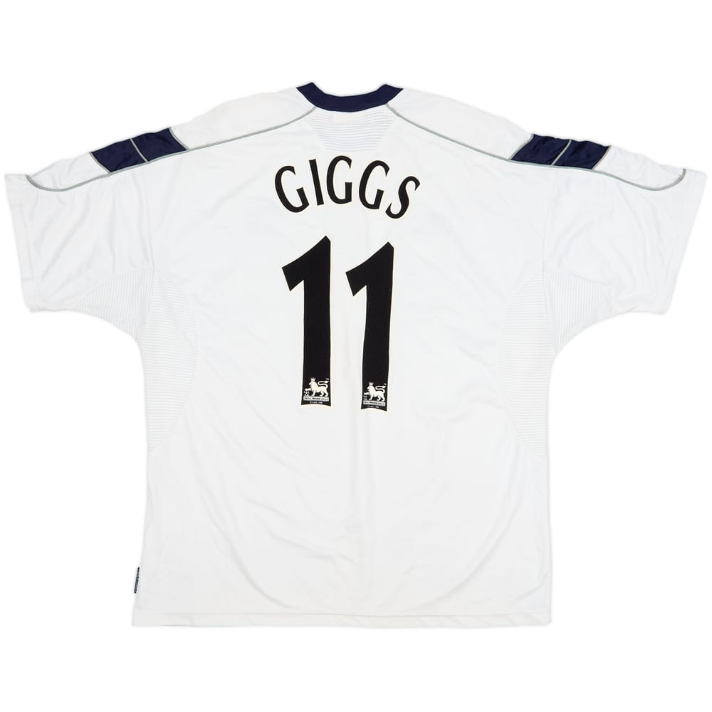 1999-00 Manchester United Third Shirt Giggs #11 - 8/10 - (XXL)