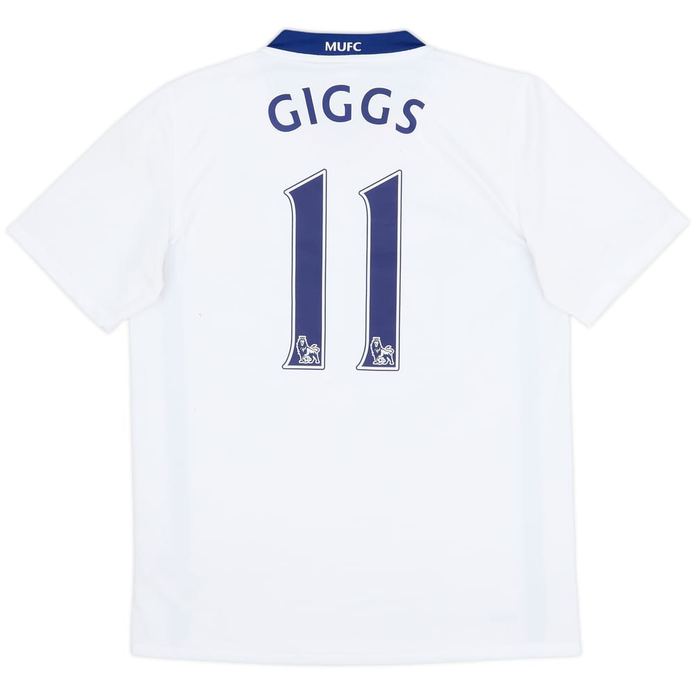 2008-10 Manchester United Away Shirt Giggs #11 - 6/10 - (S)