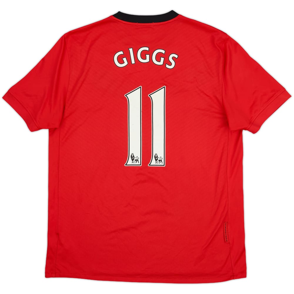 2009-10 Manchester United Home Shirt Giggs #11 - 7/10 - (L)