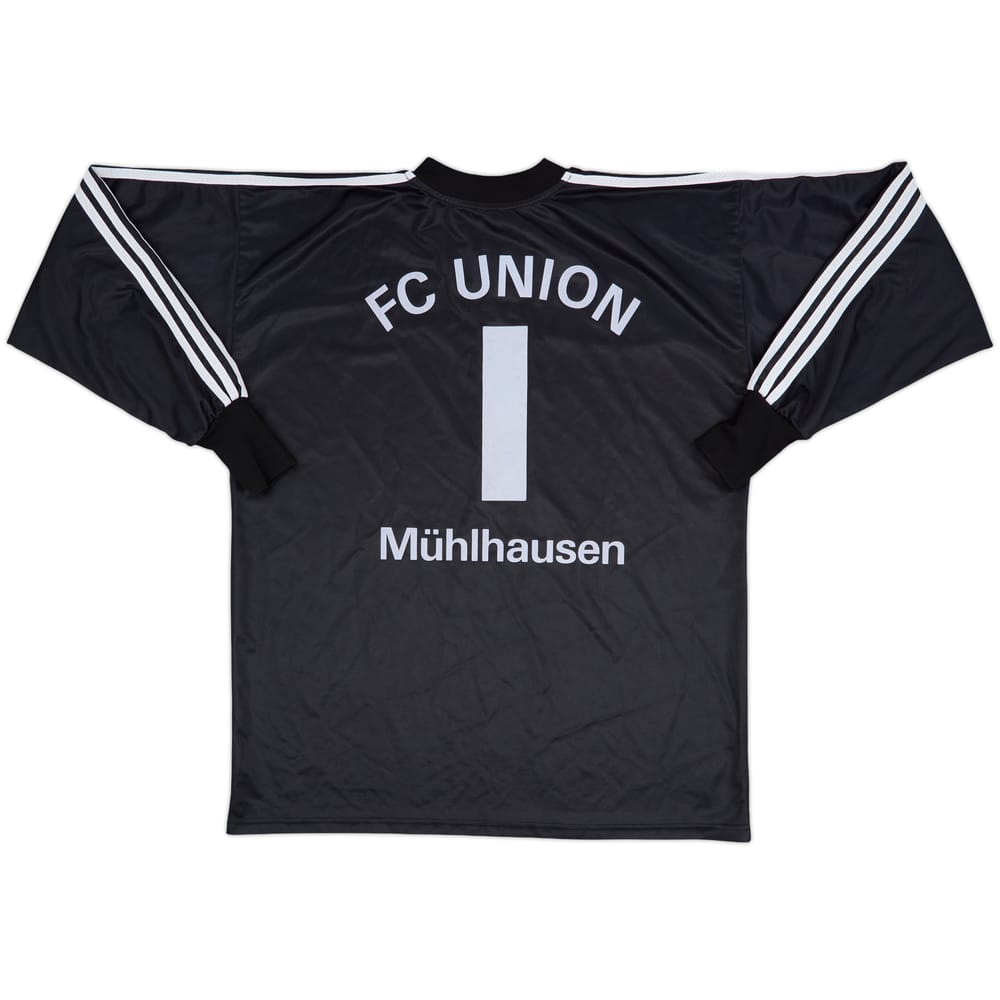 1999-00 adidas GK Template Shirt (FC Union Muhlhausen) #1 - 8/10 - (XL)