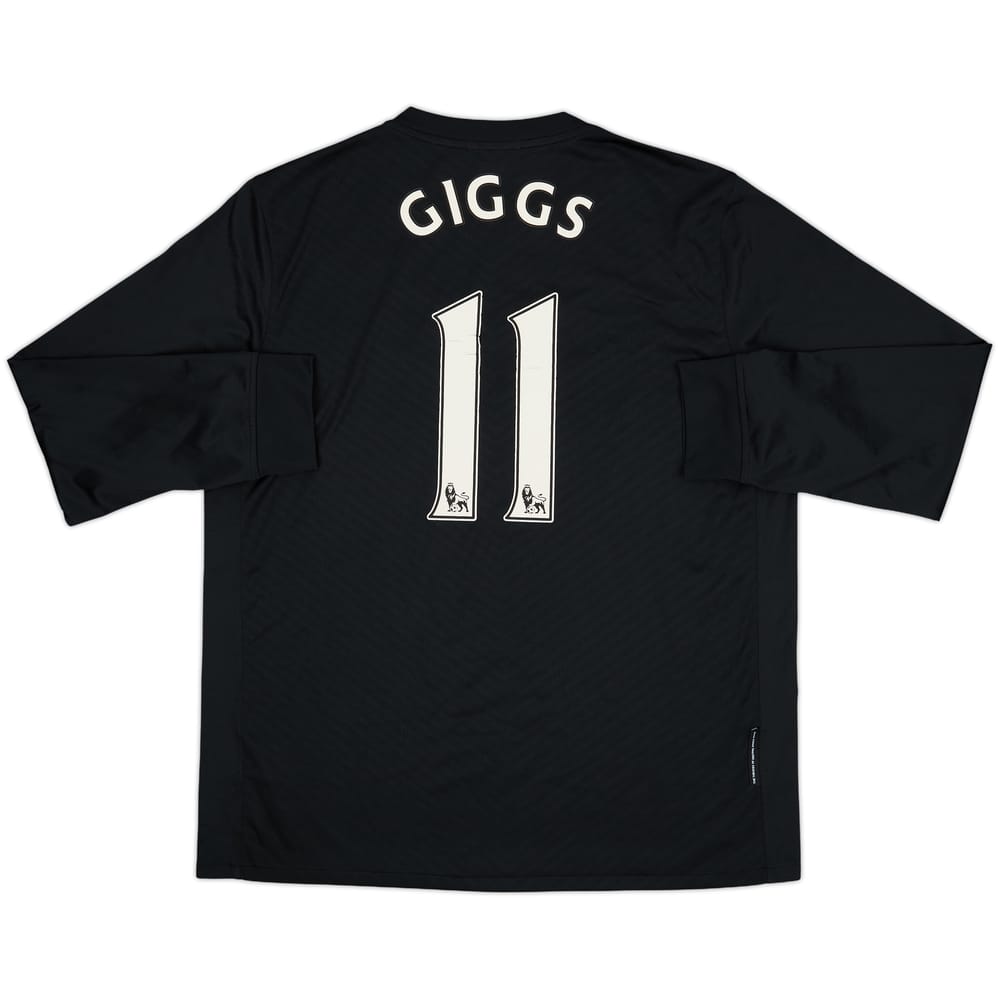 2009-10 Manchester United Away L/S Shirt Giggs #11 - 6/10 - (L)