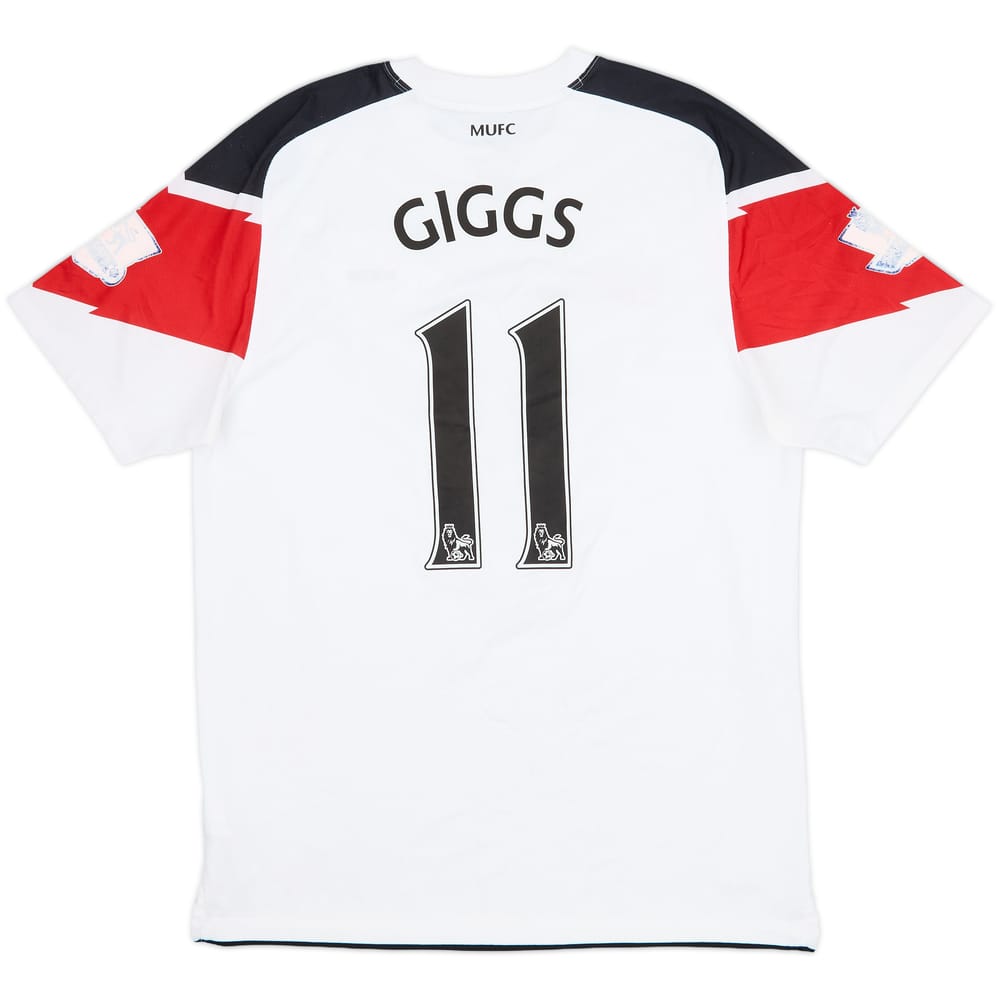 2010-12 Manchester United Away Shirt Giggs #11 - 5/10 - (M)