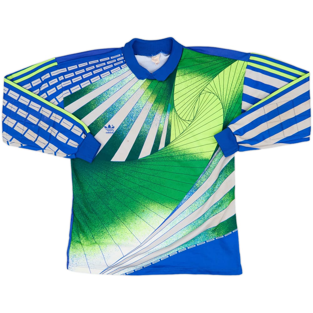 1990-92 adidas GK Template Shirt (Marseille) - 7/10 - (M/L)