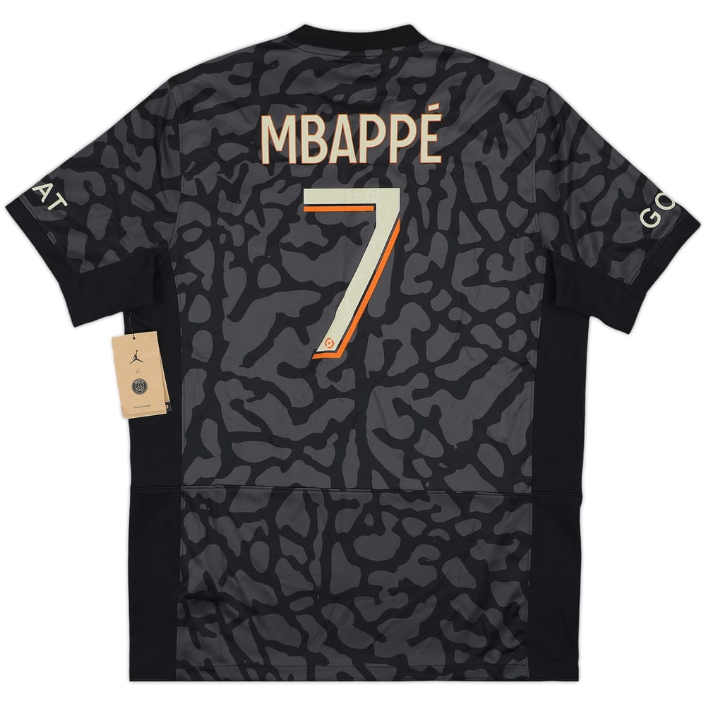 2023-24 Paris Saint-Germain Third Shirt Mbappe #7 (L)
