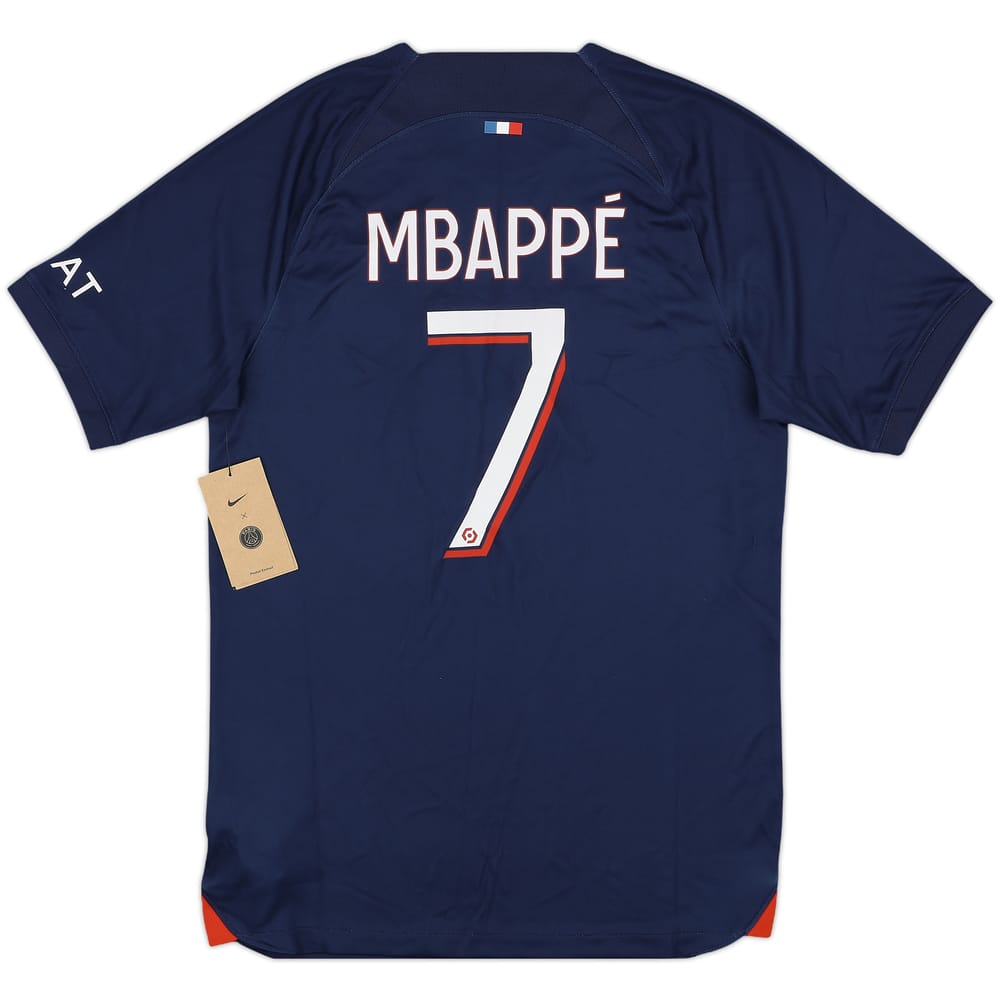 2023-24 Paris Saint-Germain Home Shirt Mbappe #7 (S)