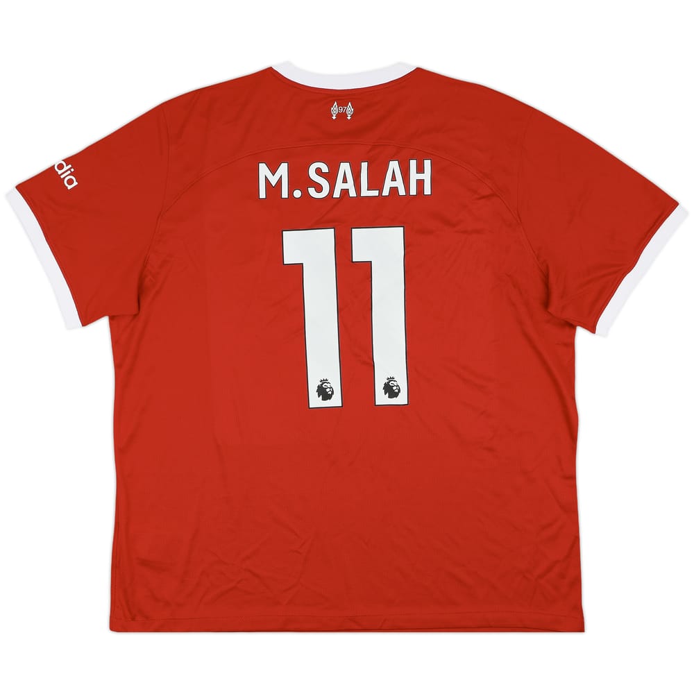 2023-24 Liverpool Home Shirt M.Salah #11 (XXL)
