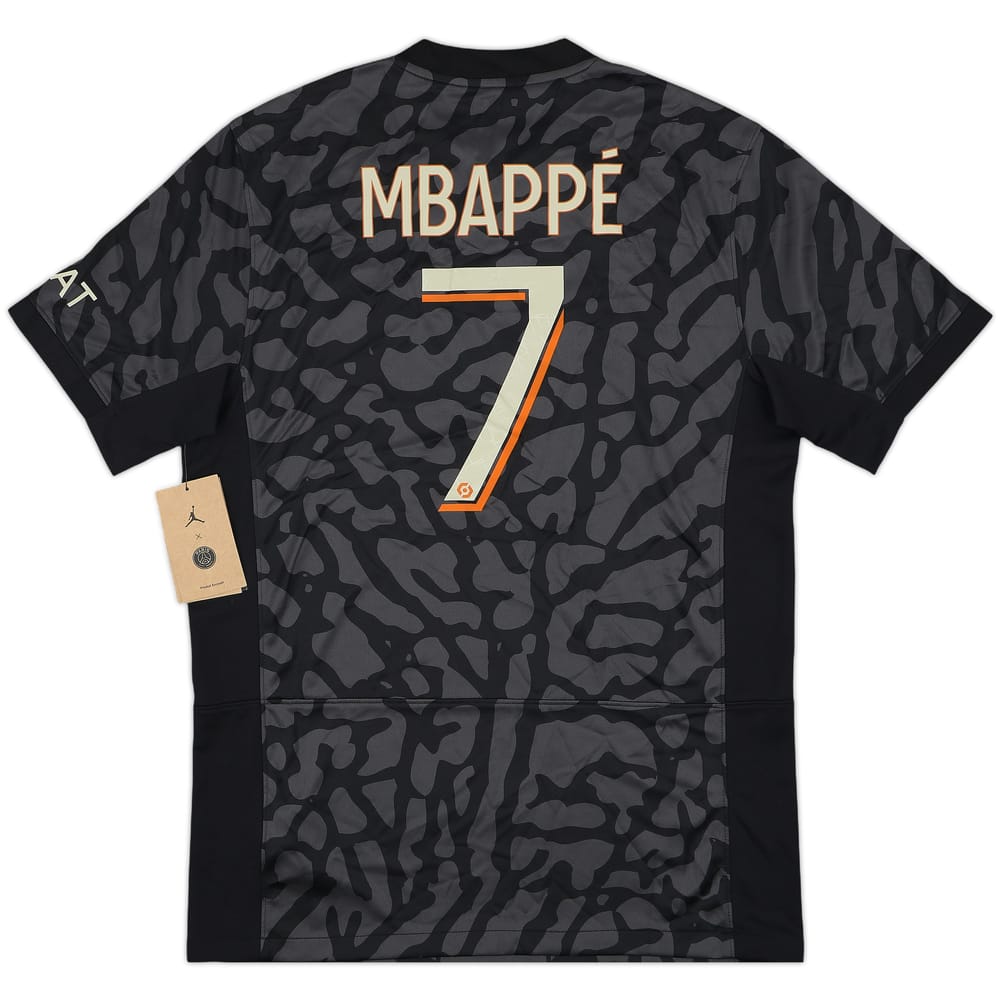 2023-24 Paris Saint-Germain Third Shirt Mbappe #7 (M)