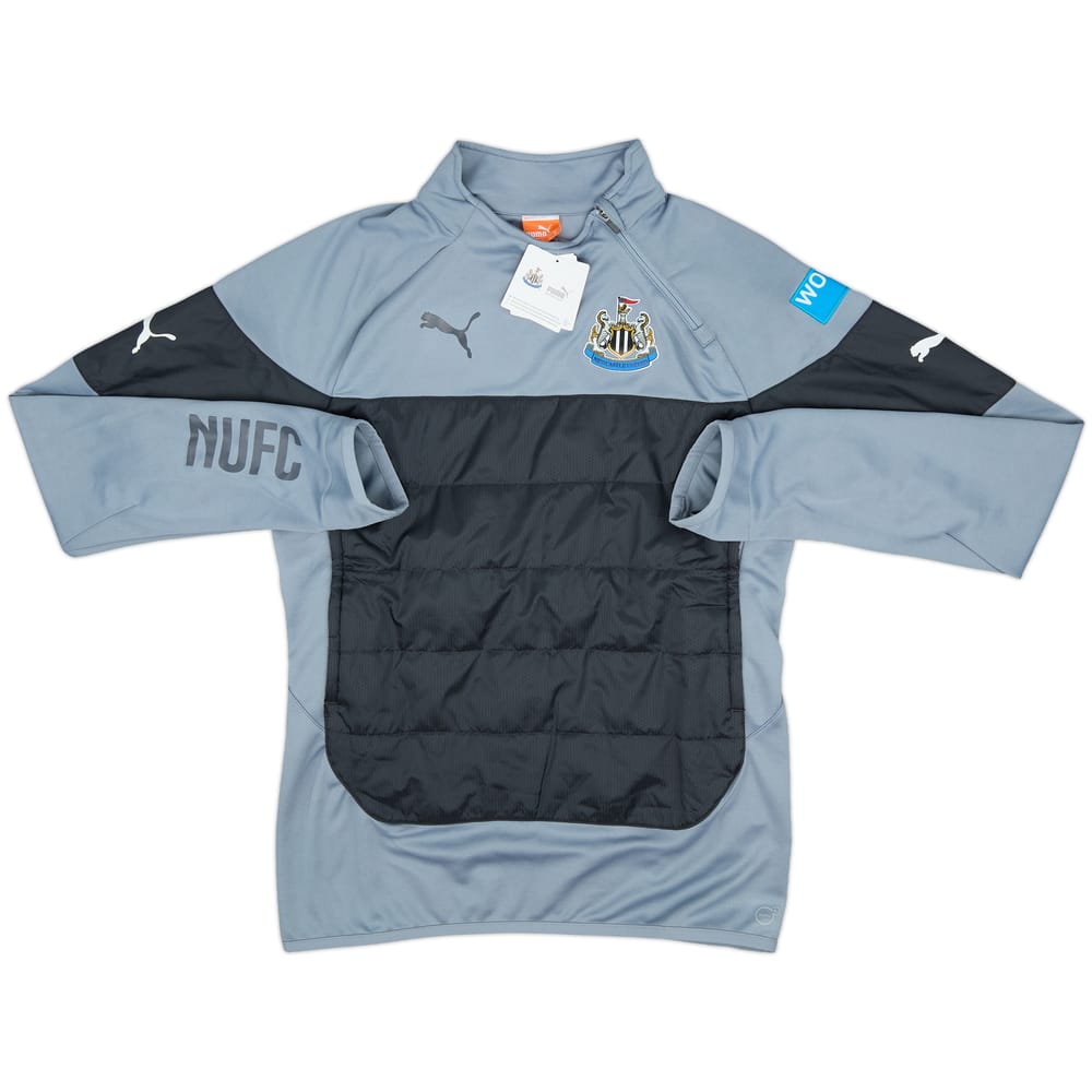 2014-15 Newcastle Puma 1/4 Zip Sweat Top (M)