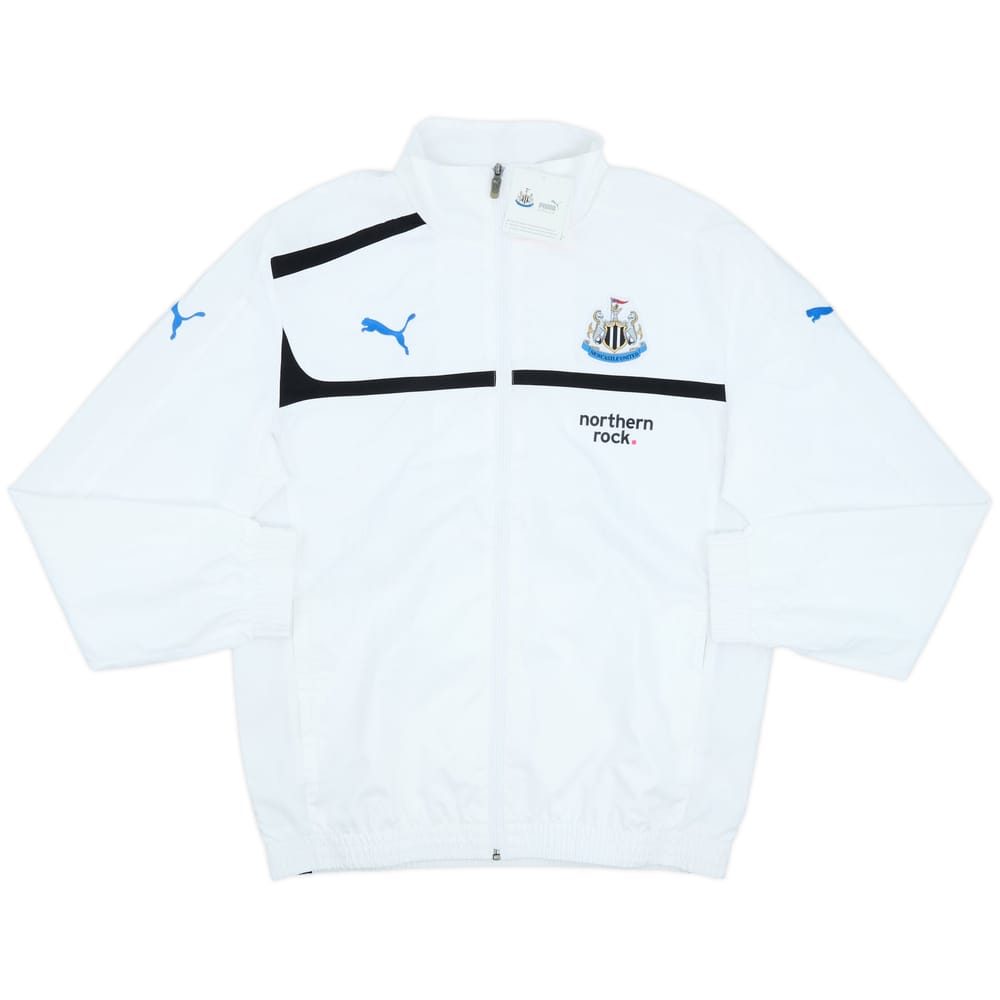 2011-12 Newcastle Puma Sample Track Jacket (M)