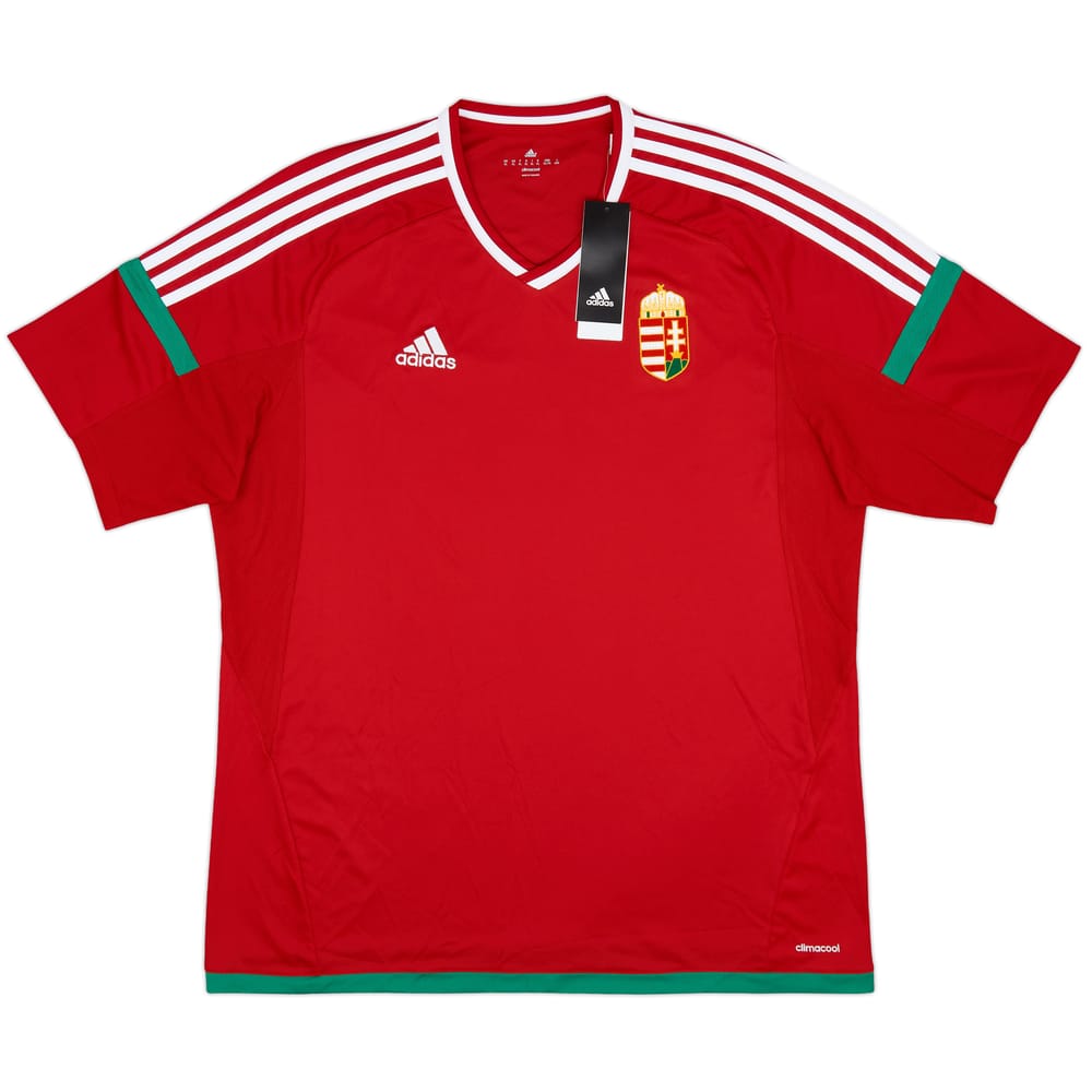 2016-18 Hungary Home Shirt (XL)