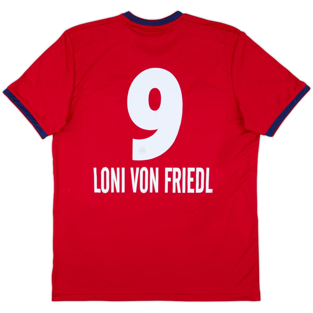 2018-20 Rapid Vienna Away Shirt Loni Von Friedl #9 (L)