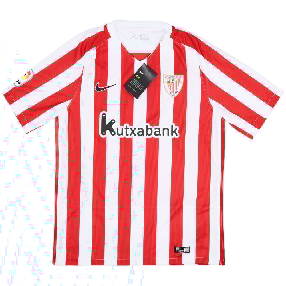 2016-17 Athletic Bilbao Home Shirt (M)