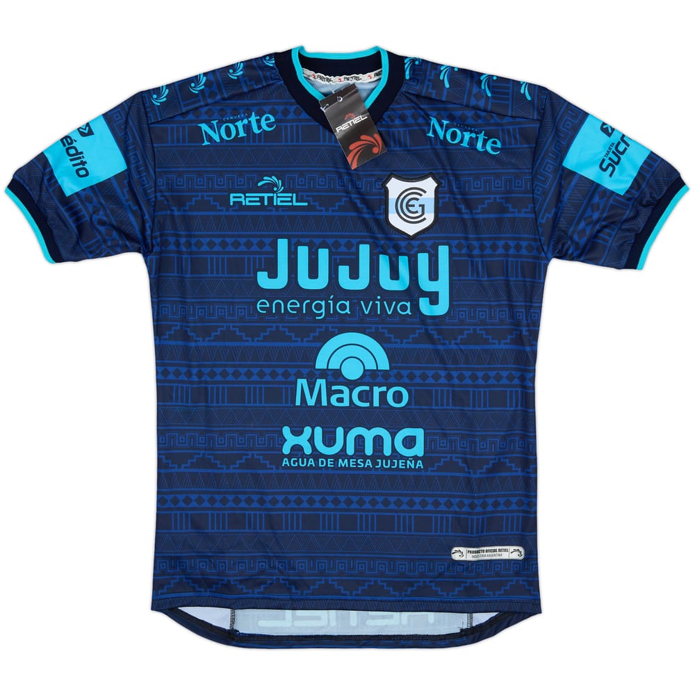 2021 Gimnasia y Esgrima de Jujuy Away Shirt (S)