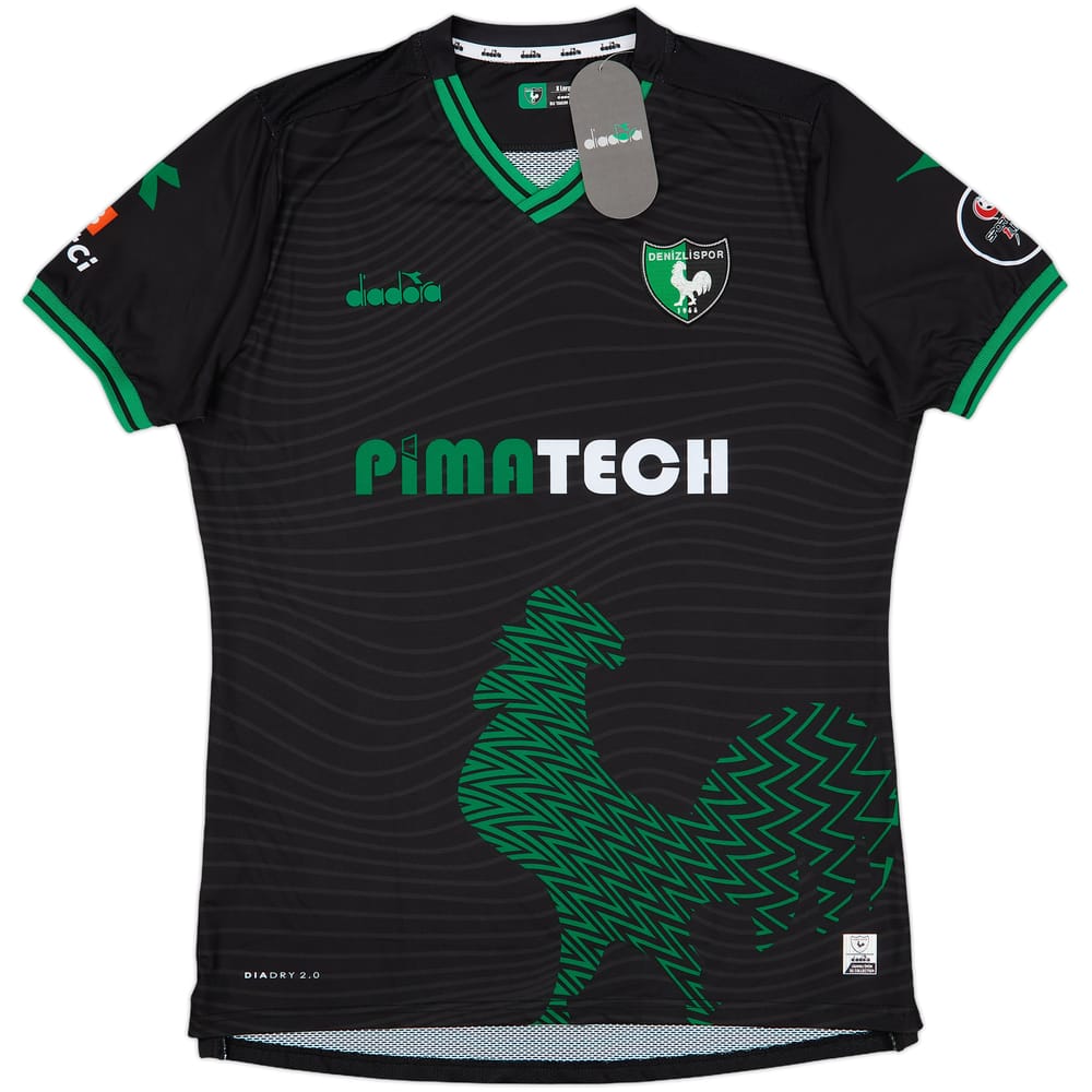 2021-22 Denizlispor Away Shirt (XL)