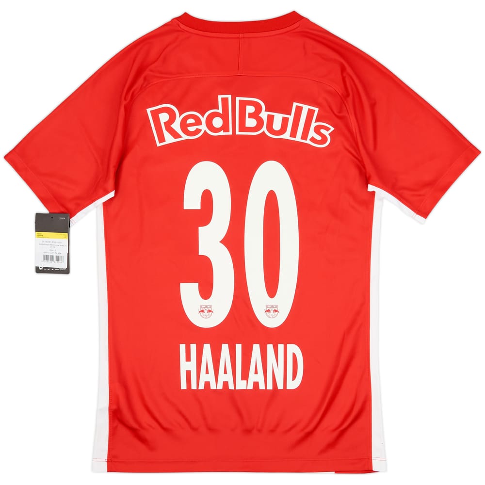 2019-20 Red Bull Salzburg Home Shirt Haaland #30 (S)
