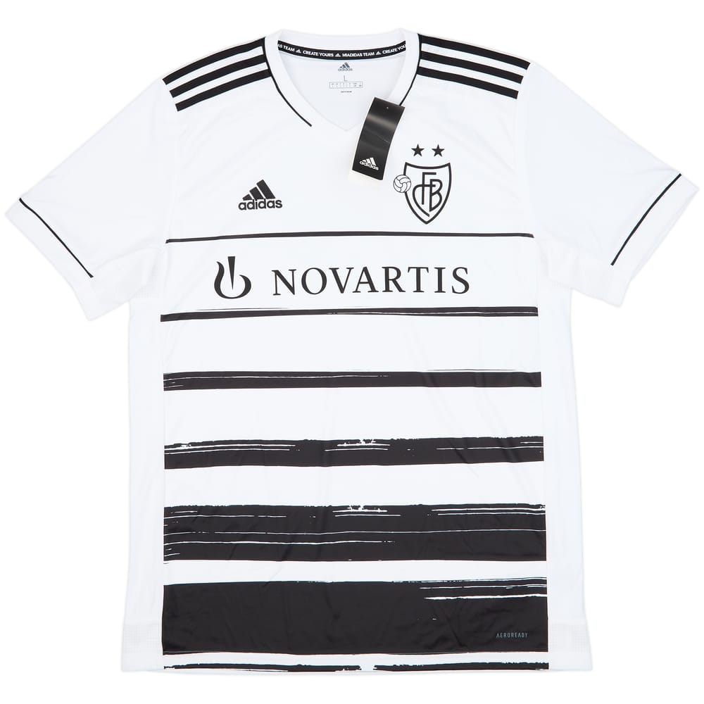 2020-22 FC Basel Away Shirt (L)