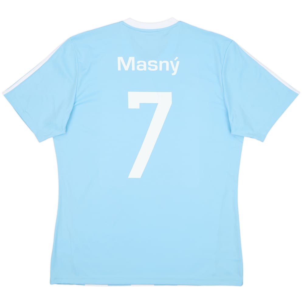 2013-14 Slovan Bratislava Anniversary Third Shirt Masny #7 (L)