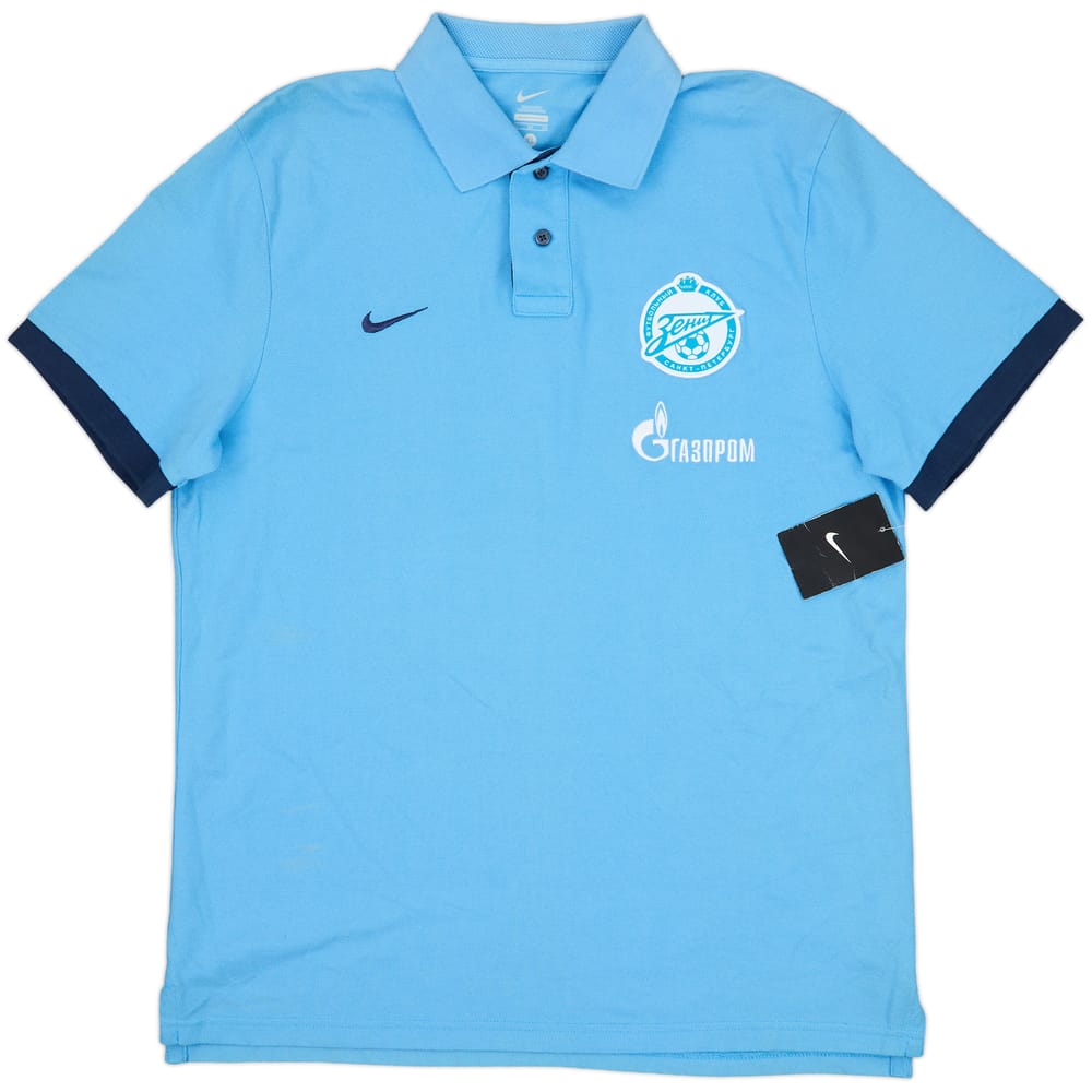 2012-13 Zenit St. Petersburg Nike Polo Shirt (XL)